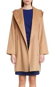 $3250 max mara camel hair belted pockets trench coat it 44 us 10. Women S Max Mara Coats Jackets Nordstrom