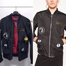 Since then, zara bomber jackets have grown in popularity as bloggers from jakarta, san francisco, and maastricht have discovered them. Zara Man Bomber Jacket Fw2016 With Patches Men S Fashion Clothes On Carousell