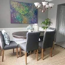 I love your dining room and living room. 11 Before And After Dining Room Makeovers