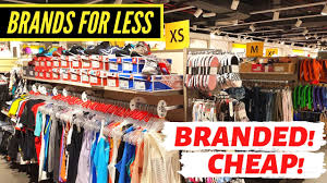 Ground floor, nassim building, ouzai street, jnah area ghobeiri (baabda). Brands For Less Where To Shop For Branded Stuff At Cheap Prices In Dubai Dubai Ofw