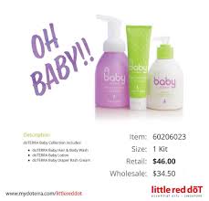 Singapore ōilers Hurry And Get This Limited Edition Dōterra Baby Collection Before It S Sold Out Limit Of 4 Kits Per Custome Doterra Baby Doterra Baby Lotion