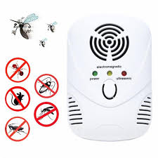 Also, with these ultrasonic repellers, peace is guaranteed around your home because you cannot hear their sound waves. 2pcs Ultrasonic Pest Repeller Electronic Magnetic Insect Bug Reject Anti Mouse