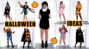 15 Disfraces Para Halloween Muy Faciles Deardiaryblog Youtube