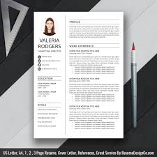 Although hard copy publications like textbooks still use serif fonts don't overthink typeface for your resume… … although typeface is the main highlight in this article, there is no need to be stressed by the best font. Modern And Professional Resume Template Ms Word Cover Letter References Resume Fonts Icons Resume Editing Guide Fully Compatible With Ms Office For Mac Or Windows Desktop Resumedesignco Com
