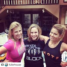 Candace cameron bure isn't here for people's negative comments about her weight. Candace Cameron Bure Reveals New Kids On The Block Will Cameo In Netflix Fuller House Season 2