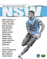 Blues likely team for origin i. 2021 Nsw Blues Name Your Team Home Facebook