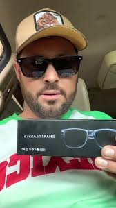 Buenisimos me salieron estos lentes #smartglasess #bluetooth #viral #fyp