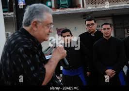 José Ulises Macías Salcedo Archbishop of the Archdiocese of Hermosillo  officiated a mass during the reopening