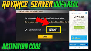 A new advance server has been released (image via free fire). How To Get Advance Server Activation Code In Free Fire Free Fire Activation Code Ff Advance Youtube