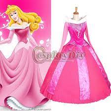 Il vestito di aurora è blu o rosa? Costumi Carnevale Principessa Aurora Prezzi E Offerte