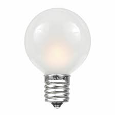 Novelty Lights 7 Watt G50 Light Bulb E17 Intermediate Base Wayfair