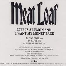Sep 14, 2020 · you don't want my major mishap with chicken in the foodi. Life Is A Lemon Live Version Song Lyrics And Music By Meat Loaf Arranged By Wolf Sounds On Smule Social Singing App