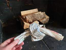 Using scraps of softwood, such as pine, will help you get your flame going, but. How To Start A Fire In A Fireplace Without Kindling Fireplace Universe