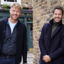 Eslie flintoff (grandmother) (freddie's gramdma supports her grand son andrew freddie flintoff mbe (born 6 december 1977) is an english professional cricketer who. Tv Tonight Jamie Redknapp And Andrew Flintoff Look Into Their Dna Television Radio The Guardian