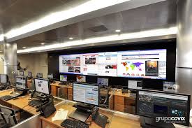 Centro estatal de control, comando, comunicaciones y computo (c4). Centros De Monitoreo Grupo Covix