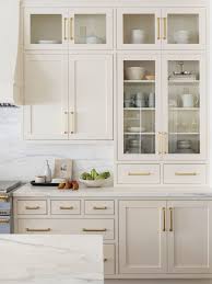 beige kitchen cabinets