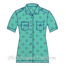 Seperti juga peraturan pakaian seragam unit uniform yang lain, pakaian seragam pandu puteri perlu. Phd Girl Guide Uniform Short Sleeves Size 11 14 5 Seragam Pandu Puteri Sekolah Lengan Pendek