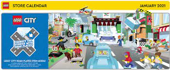 And from now on, this is the 1st graphic: January 2021 Lego Store Calendar Highlights This Year S First Freebies