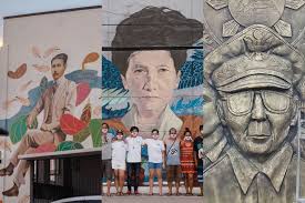 It is the genesis story of adam and eve in the philippines. Iloilo S 12 New Large Scale Public Art Pieces Are A Dozen More Reasons To Visit The City Of Love Abs Cbn News
