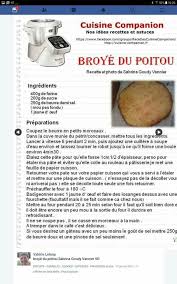Broye Du Poitou Idee Recette Recette Recettes De Cuisine