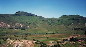 It is entirely surrounded by south africa, separated from the larger country by mountain ranges. Rce Network