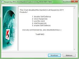 Hack Guru Kaspersky 2011 Anti Blacklist Crack V1 1