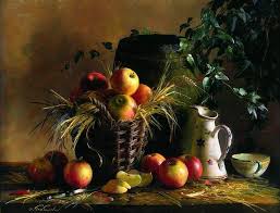 Serguei Toutounov Nature Morte Art Floral Painting Flower Painting
