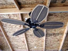 Install the shades and lightbulbs. How To Install Or Hang A Ceiling Fan Dengarden