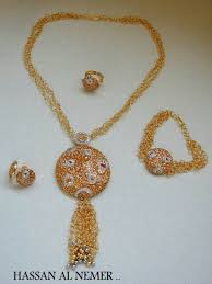 Jewellery From Saudi Arabia Gold Set Gold Jewelry Collection