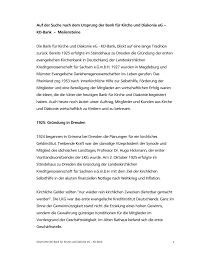 Die bank für kirche und diakonie beschäftigt 237 mitarbeiter an den standorten dortmund (hauptsitz), berlin und dresden. 2