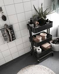 Find everything about it here. How To Double Your Storage In A Small Bathroom