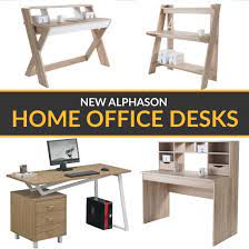 Alphason Home Office Desks From 121 Home Furniture Computer Desks For Home Oak Office Desks Oak Office Furniture