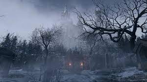 In the japanese version it is known as beginning of the village (発端の村 hottan no mura). Collector S Edition Map Reveals Major Locations In Resident Evil Village Games News