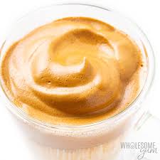 Dalgona coffee, frothy coffee, whipped coffee, cloud coffee, magic coffee and more. Keto Whipped Dalgona Coffee Recipe Wholesome Yum