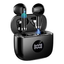 Wireless Bluetooth 5.4 Earbuds with Charging Case