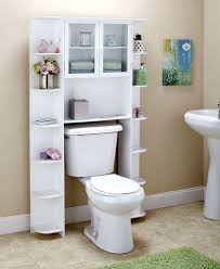 Deluxe Over The Toilet Space Saver Cabinets Bathroom Storage Over Toilet Small Bathroom Storage Bathroom Storage