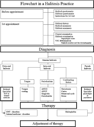Flowchart For The Treatment Of Halitosis In A Dental