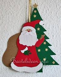 Wie wird das prinzip gelebt? Basteln Weihnachten Nikolaus Weihnachtsmann Bastelideen