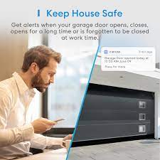Some garage door openers may be also equipped with lighting to light up the interior. Meross Simple Device Simplify Your Life
