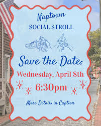 I figured it was time to finally put a face behind Naptown Social Stroll!  😋 Hi everyone!! I'm Sarah and chances are, l'Il most likely have a coffee  in my hand if