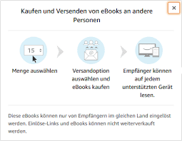 Kindle Ebooks Lassen Sich Jetzt Auch Verschenken Allesebook De