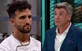 La comentada evaluación de Yann Yvin al plato de Max Ferres en “Top Chef  VIP”: “Me dan ganas de vomitar”