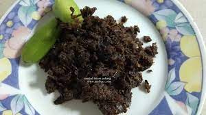 Tapi tak senang nak buat kan? Resepi 5 Bahan Sambal Hitam Pahang Yang Terlajak Sedap Iamfuzy Com
