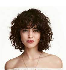 Charming Curly Hairstyles Fashions Nowadays Curly Hair Styles Curly Hair Styles Naturally Short Curly Haircuts