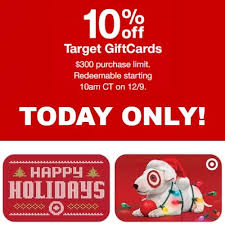 4.7 out of 5 stars with 3 ratings. Target Gift Cards 10 Off Free S H Or Email Delivery Target Gift Cards Gift Card Cards