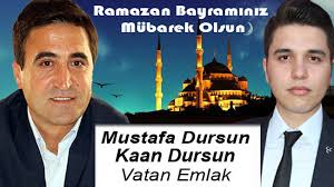 Kaan ve Mustafa Dursun'un Ramazan Bayramı Mesajı » Arnavutköy Haberleri