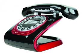 A Modern Take On The Old Fashioned Rotary Dial Telephone Home Phone Phone Telephone