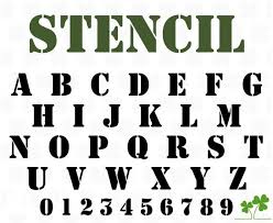 Check spelling or type a new query. Stencil Font Stencil Font For Cricut Stencil Script Stencil Monogram Army Font Army Stencil Army Alp Stencil Font Cricut Fonts Lettering Fonts