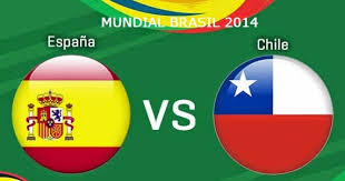 El partido españa vs chile se transmitirá en vivo por atv. Alineacion Y La Previa Espana Chile Grupo B