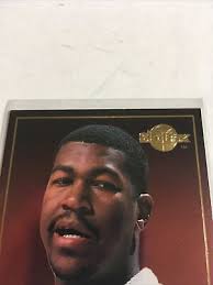 1994-95 SkyBox Draft Picks DICKEY SIMPKINS # DP21 ROOKIE Chicago Bulls NM